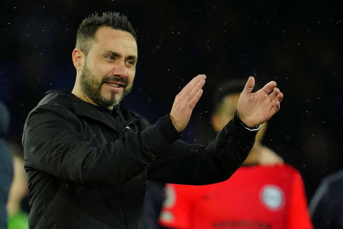 Roberto De Zerbi all'assalto di Locatelli: la situazione