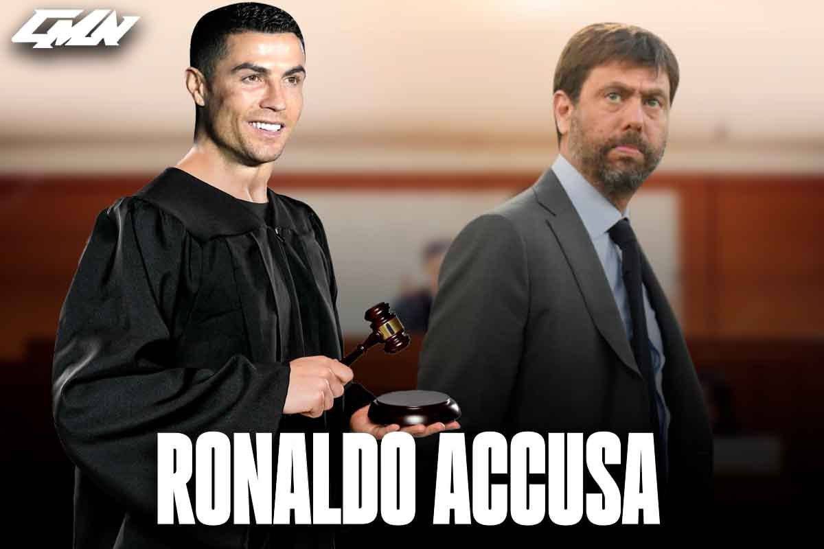 Ronaldo fa causa alla Juventus