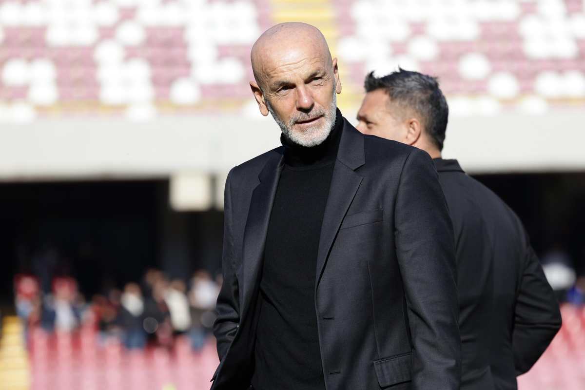 Pioli è intervenuto in conferenza prima di Lecce Milan