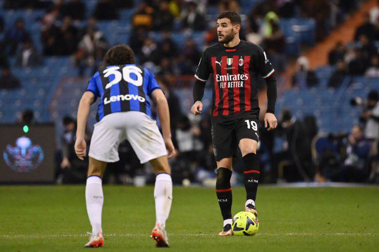 Theo Hernandez male come il resto del Milan