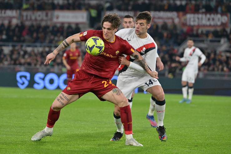 Zaniolo critica Roma