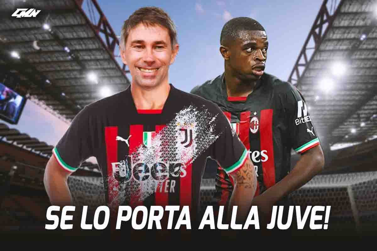 Massara idea Juventus