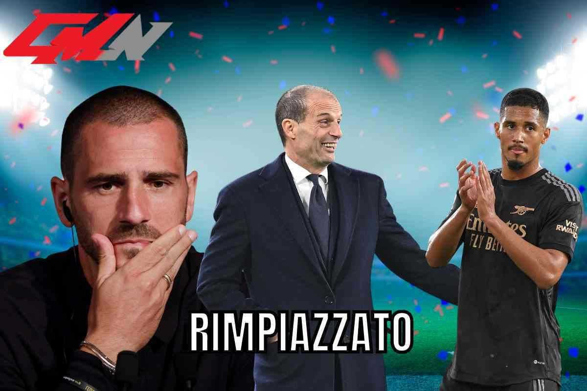 Super colpo in Premier, ecco l'erede di Bonucci