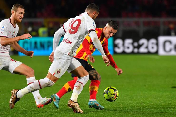 Il Milan va su Strefezza