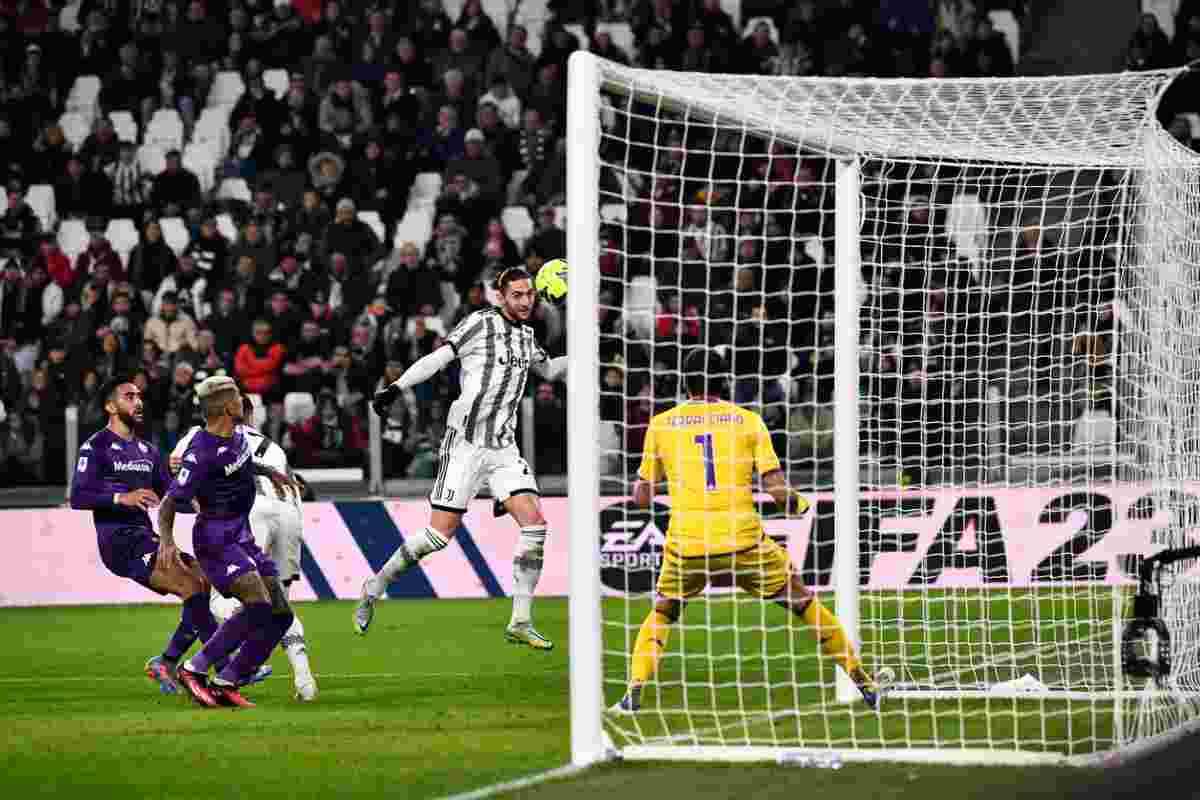 La Juve batte la Fiorentina e continua la sua risalita