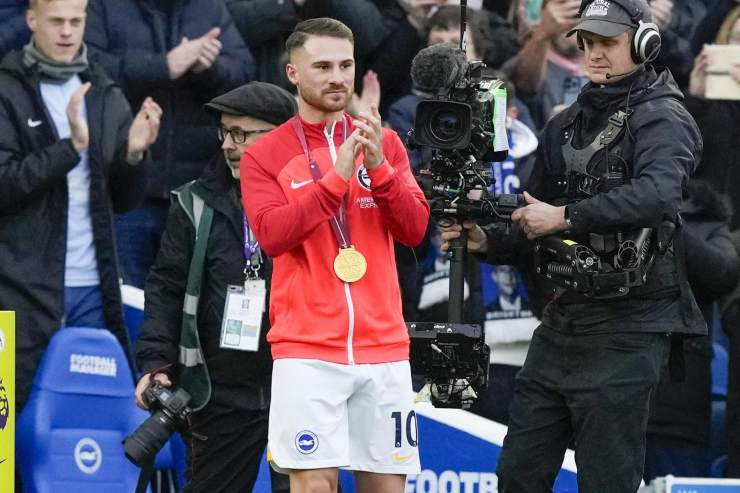 Mac Allister verso il City