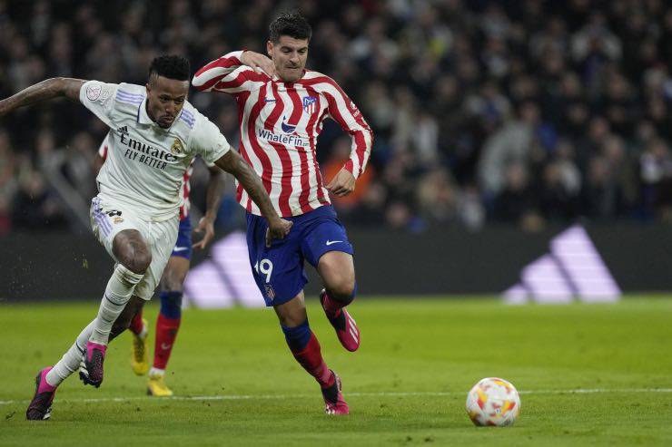 Morata idea Inter per il post Lukaku