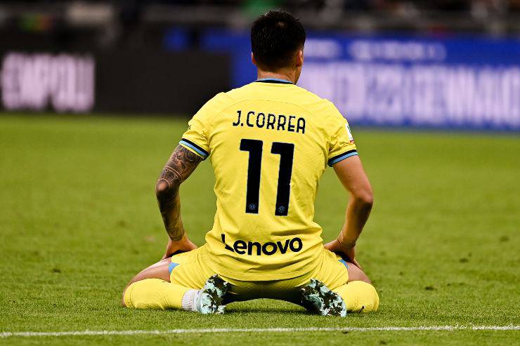Correa dirà sicuramente addio all'Inter in estate