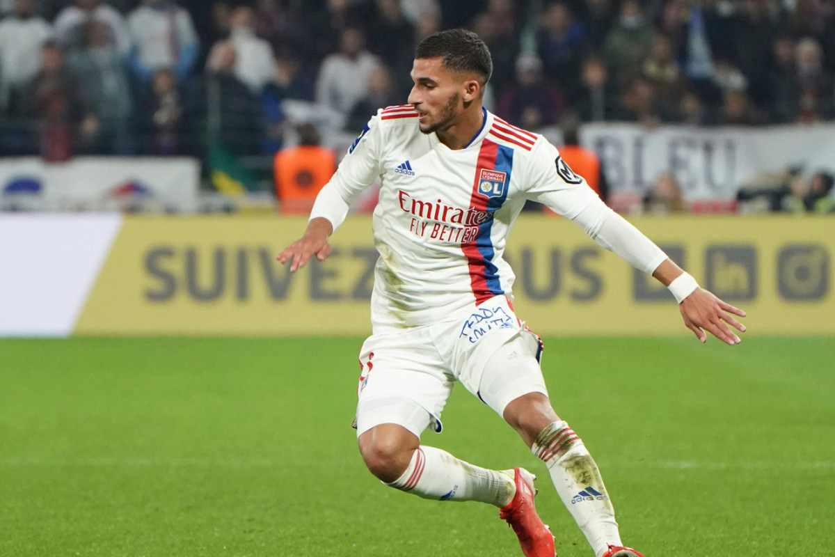 Houssem Aouar, vicino all'accordo col Betis a luglio