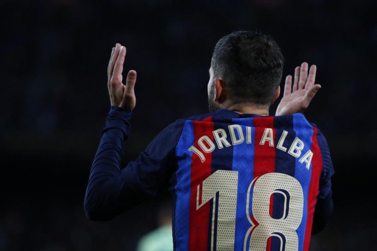 Jordi Alba vuole restare al Barca