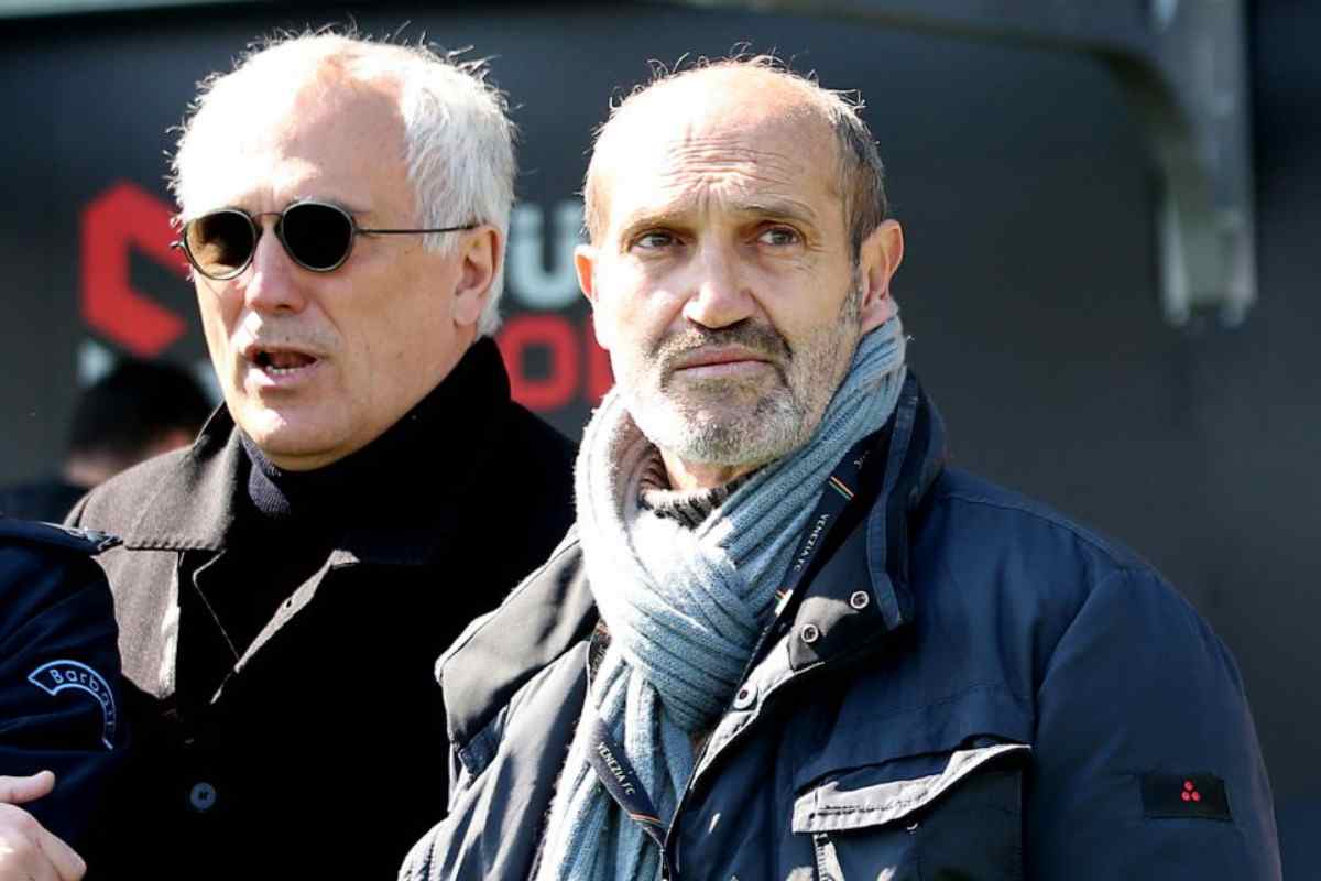 Marco Lanna, presidente di una Sampdoria sempre più in crisi