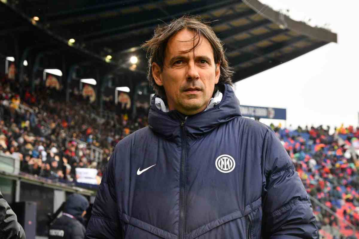 Si discute sulla posizione di Simone Inzaghi dopo l'ultim sconfitta a Bologna