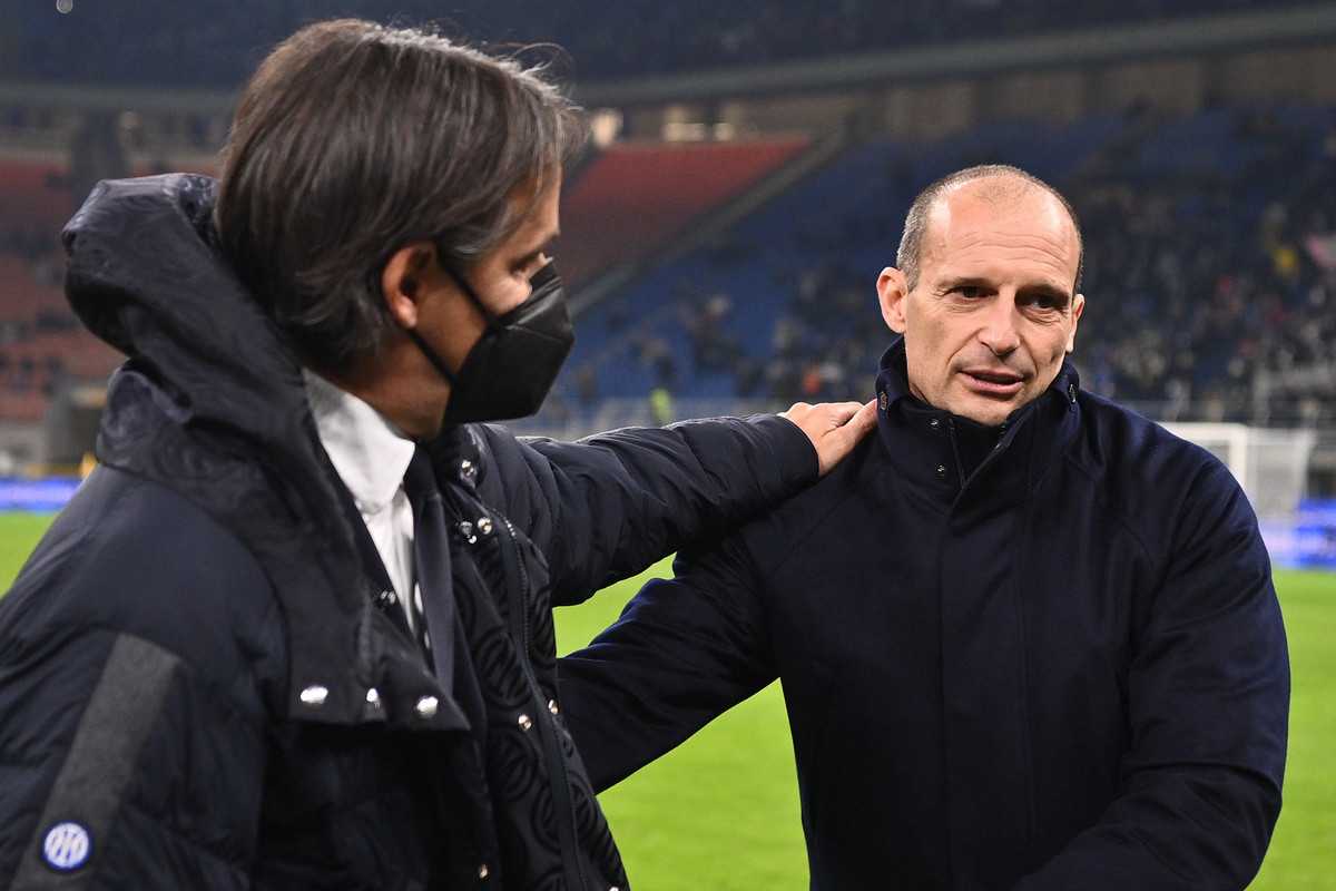 Jose Gimenen, è sfida Juve-Inter