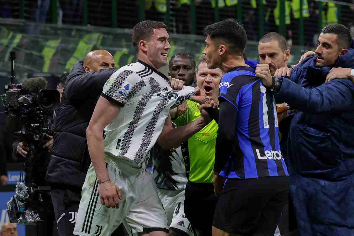 Correa lascia l'Inter