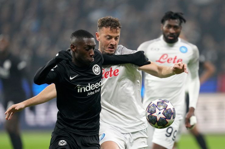 Napoli-Eintracht, fa discutere la decisione di vietare la trasferta ai tifosi tedeschi