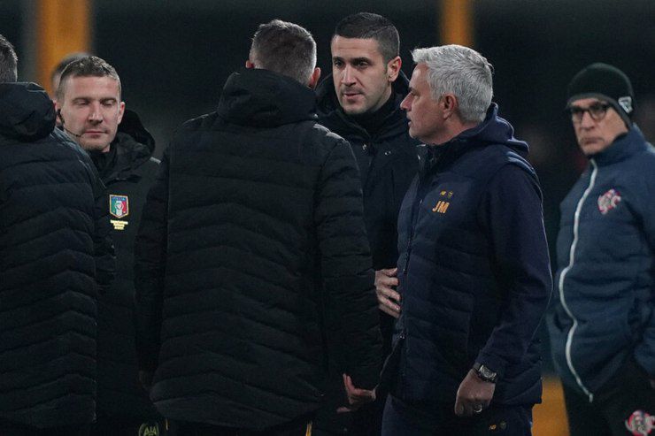 José Mourinho criticato per il suo comportamento a Cremona