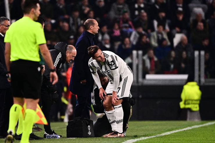 Chiesa di nuovo al tappeto: la Juve è preoccupata