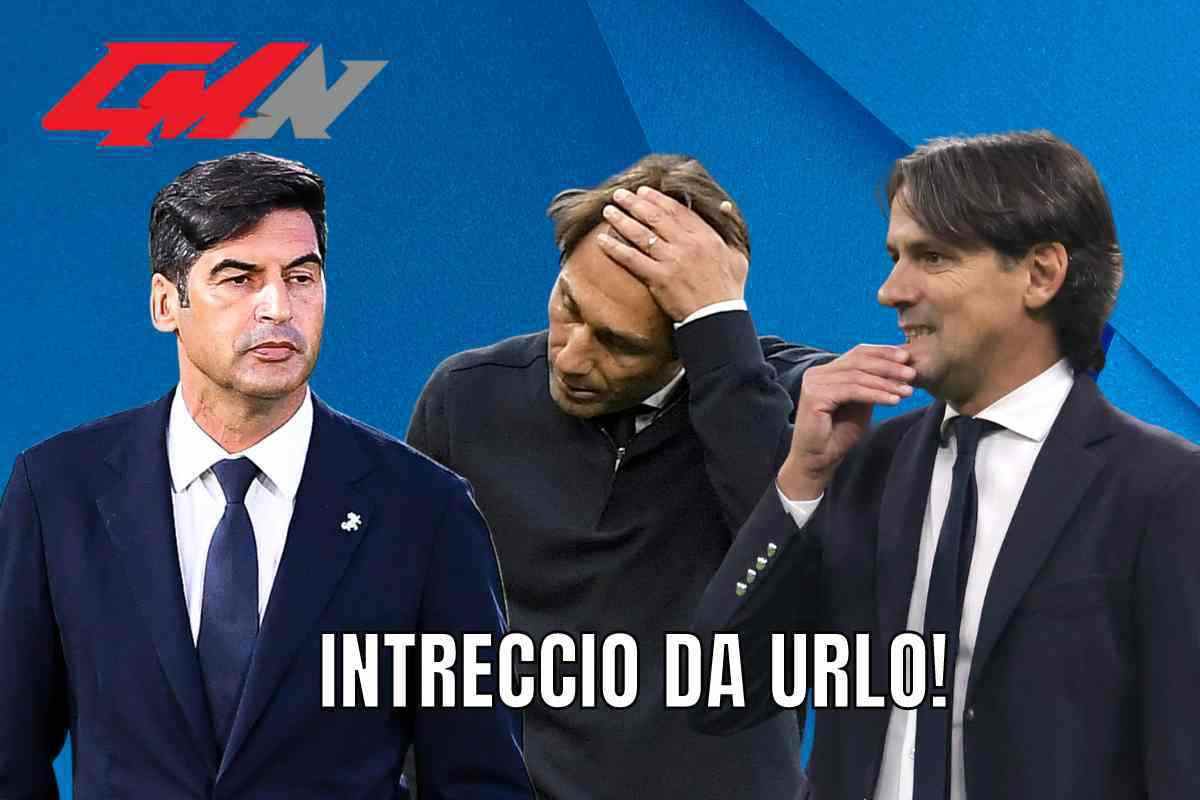 Fonseca prende il posto di Inzaghi all'Inter