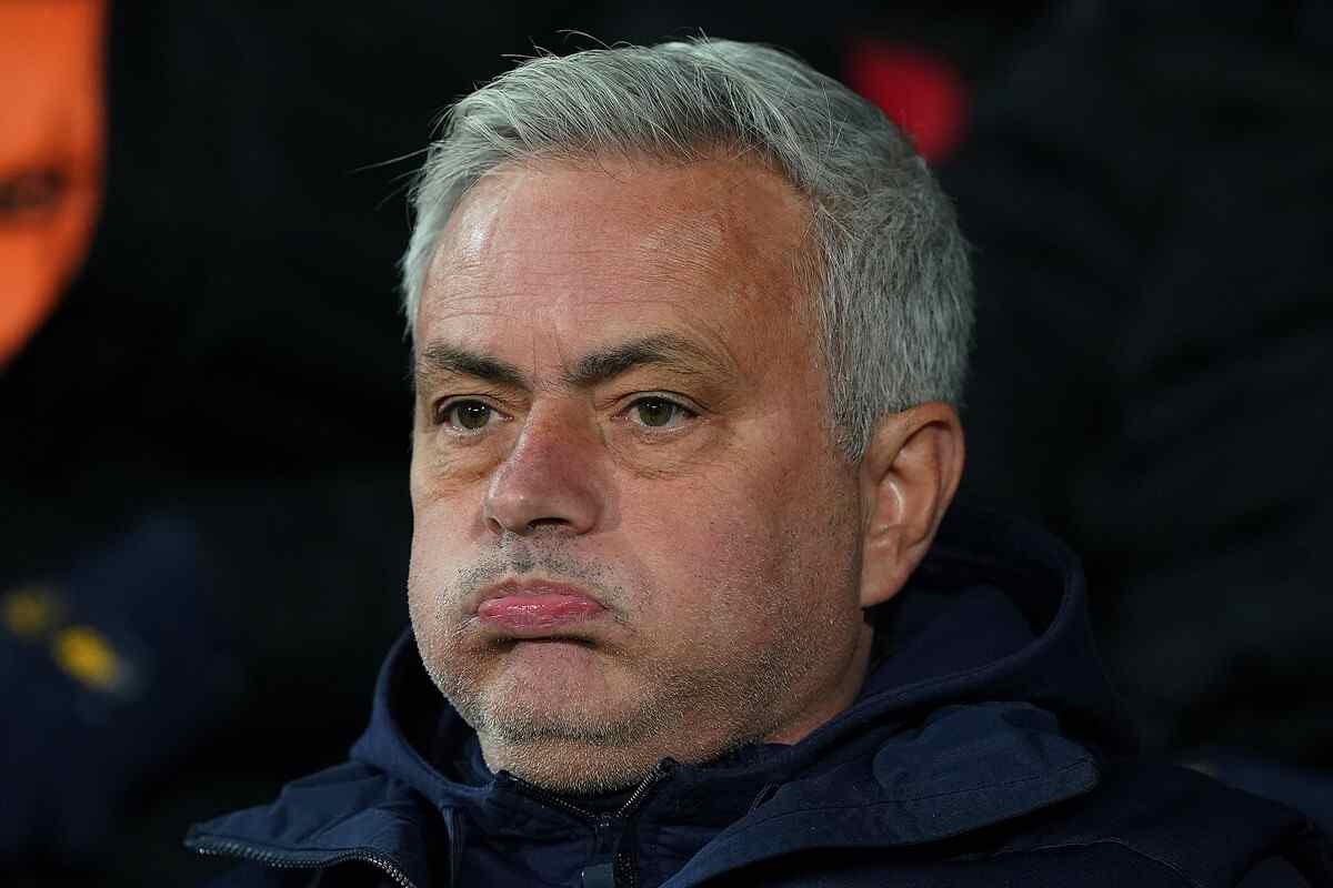 Jose Mourinho spera di poter essere in panchina contro la Juve