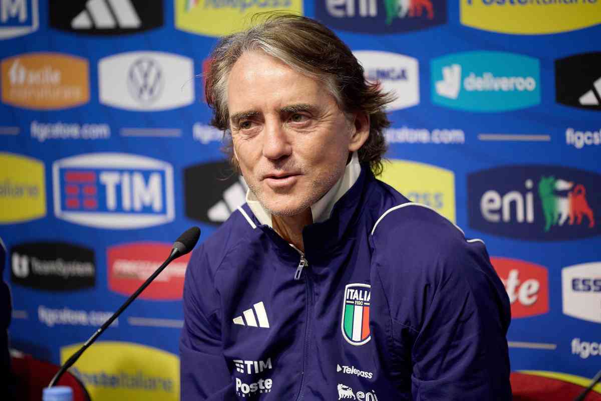 Italia, Mancini non fa sconti