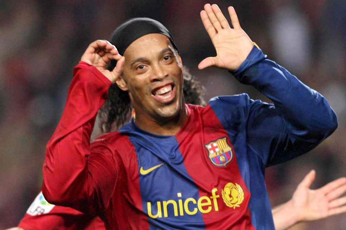 Ronaldinho è stato protagonista di dribbling impossibili