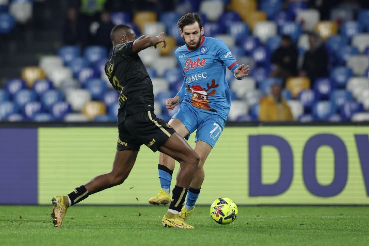 Il difensore del Lille Djalò fa gola al Napoli ma anche alle due milanesi