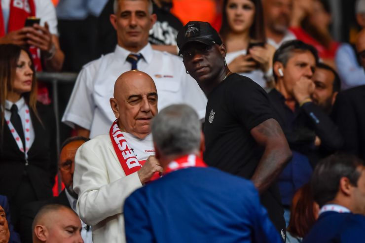 Balotelli alla Juve nel 2013 senza l'offerta di Galliani