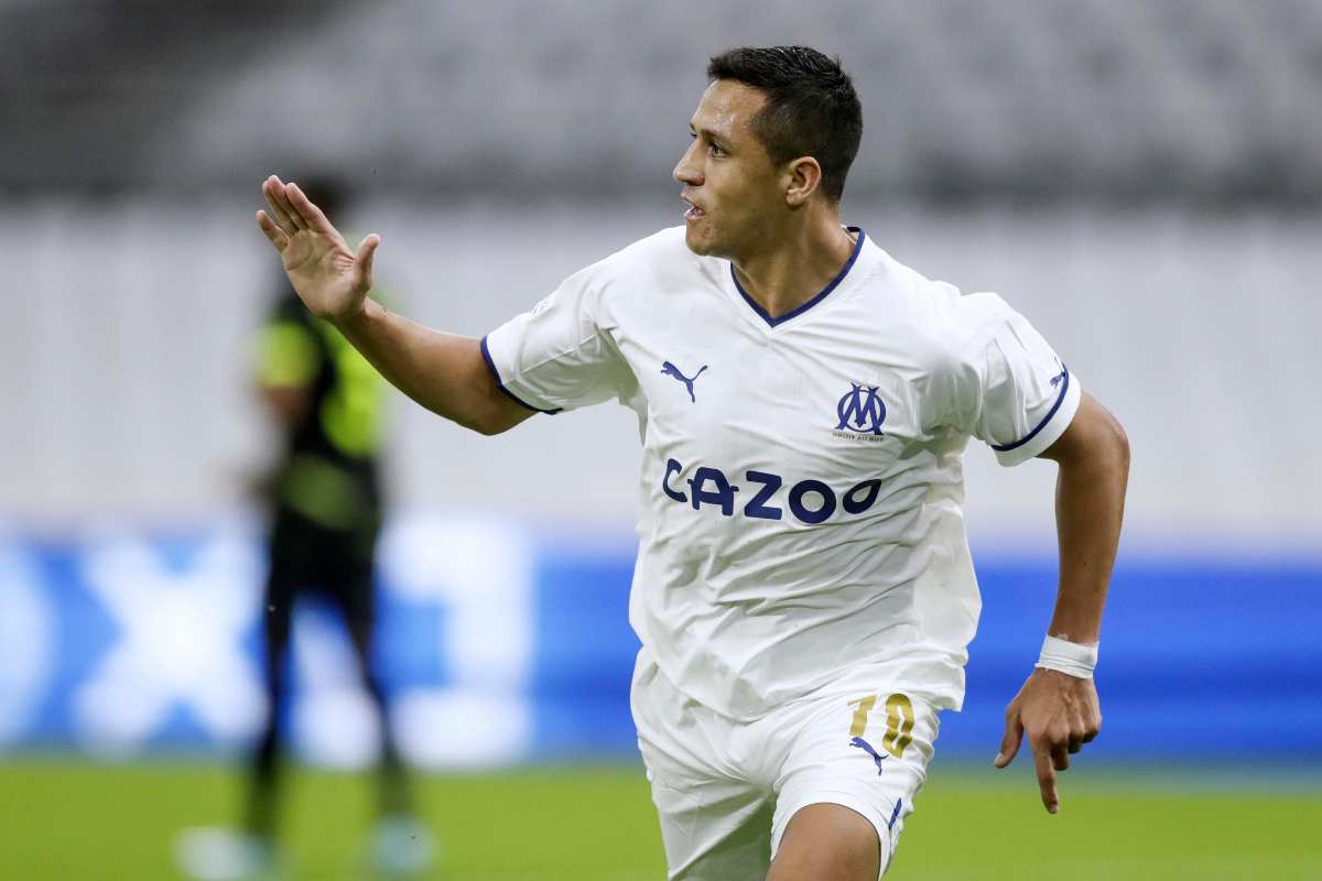 Alexis Sanchez lascia l'Olympique Marsiglia