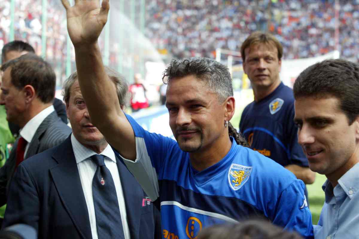 Roberto Baggio mostra su Instagram la sua Panda: il confronto con Cristiano Ronaldo
