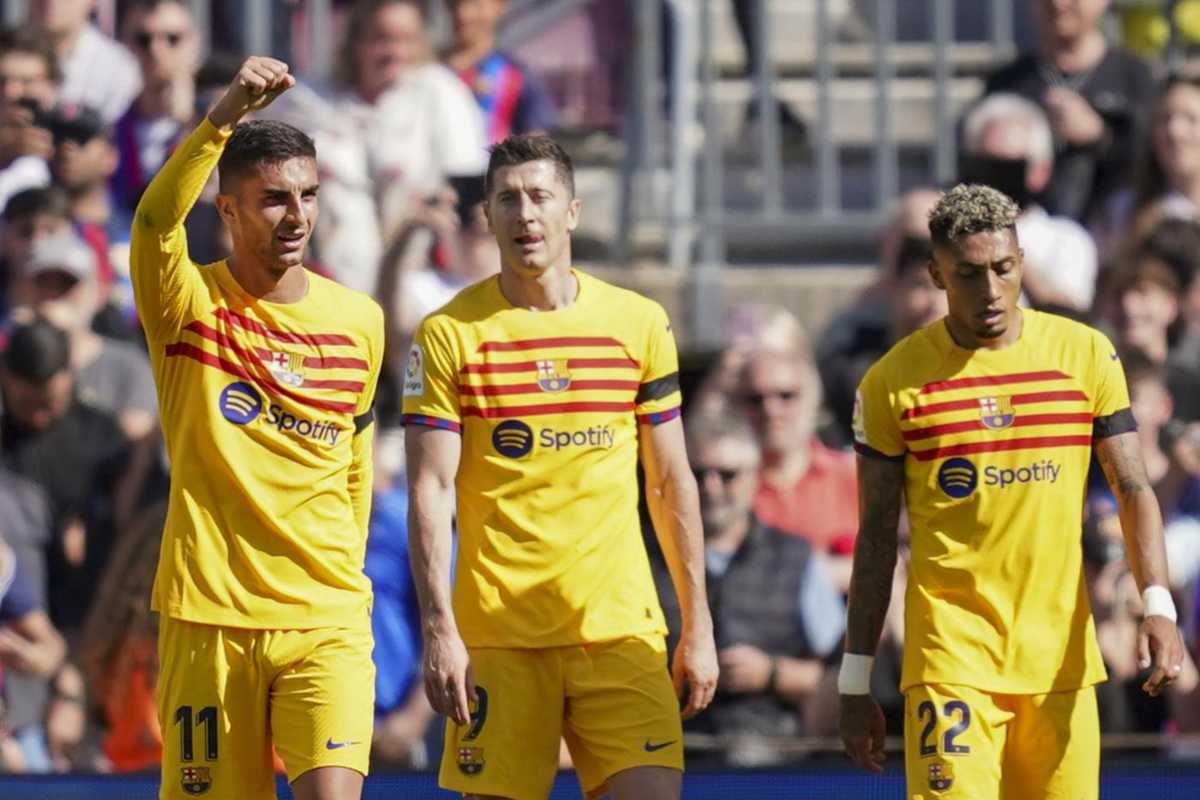 Addio alla Serie A e ritorno al Barcellona