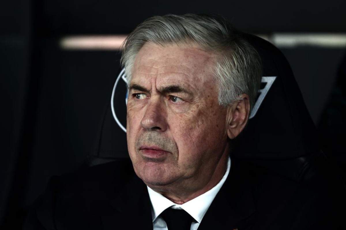 Carlo Ancelotti non smentisce l'interessamento del Brasile