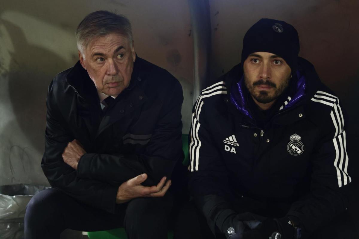 Davide Ancelotti è pronto a lasciare la panchina del Real