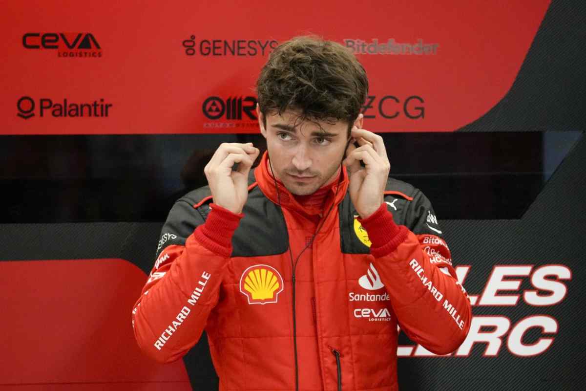 Leclerc, la Ferrari glielo impedisce