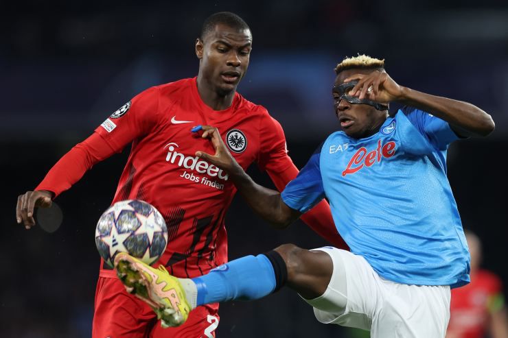 Evan Ndicka si libera a costo zero: è battaglia Juve-Roma