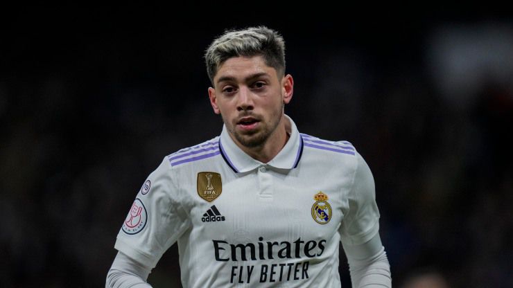 Real Madrid, maxi squalifica per Valverde