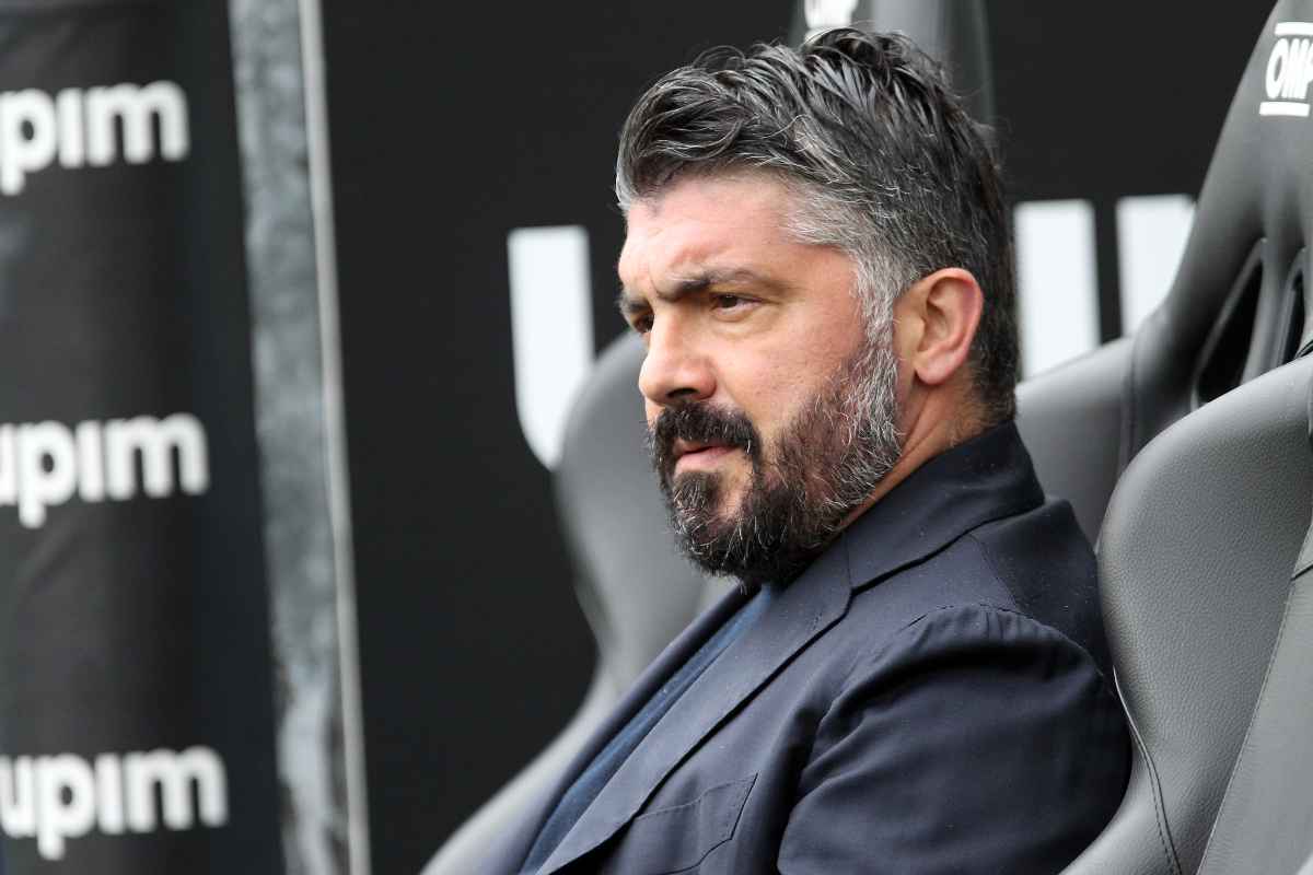 Una big su Gattuso