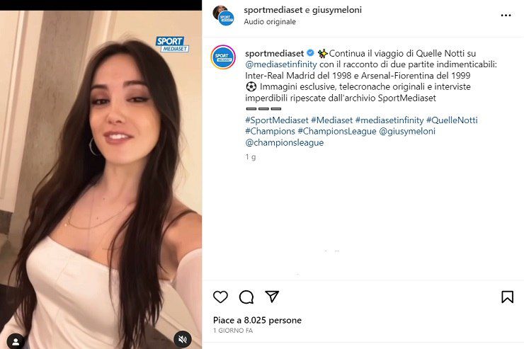 Giusy Meloni, il video con un dettaglio incontenibile