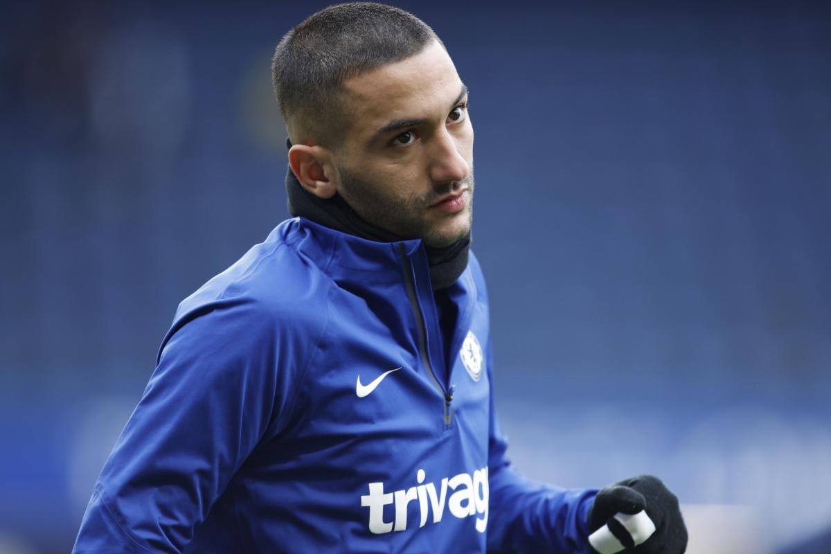Idea Ziyech per la Juventus