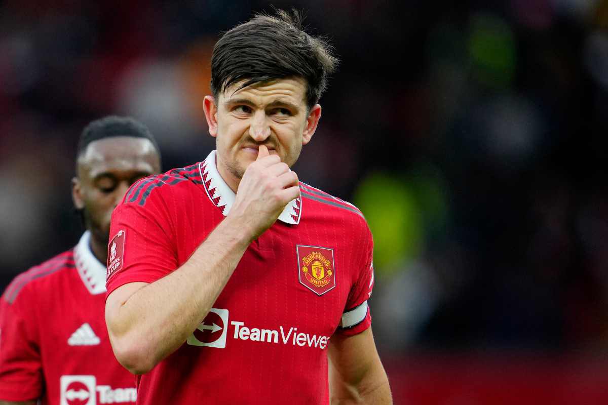Maguire in Serie A: suggestione Inter