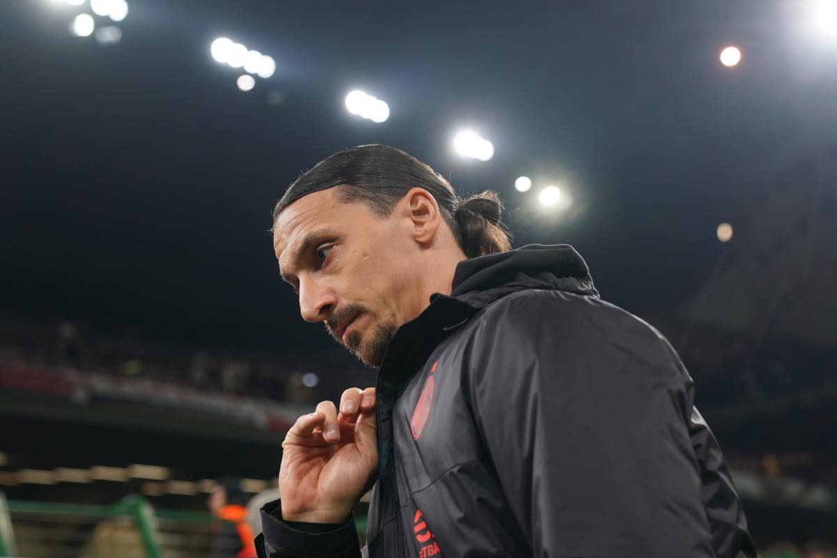 Ibrahimovic Milan