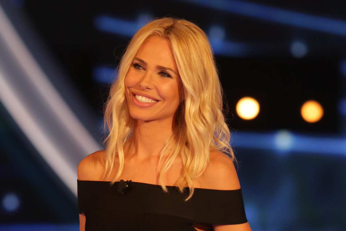 Ilary Blasi ha un problema con il cibo