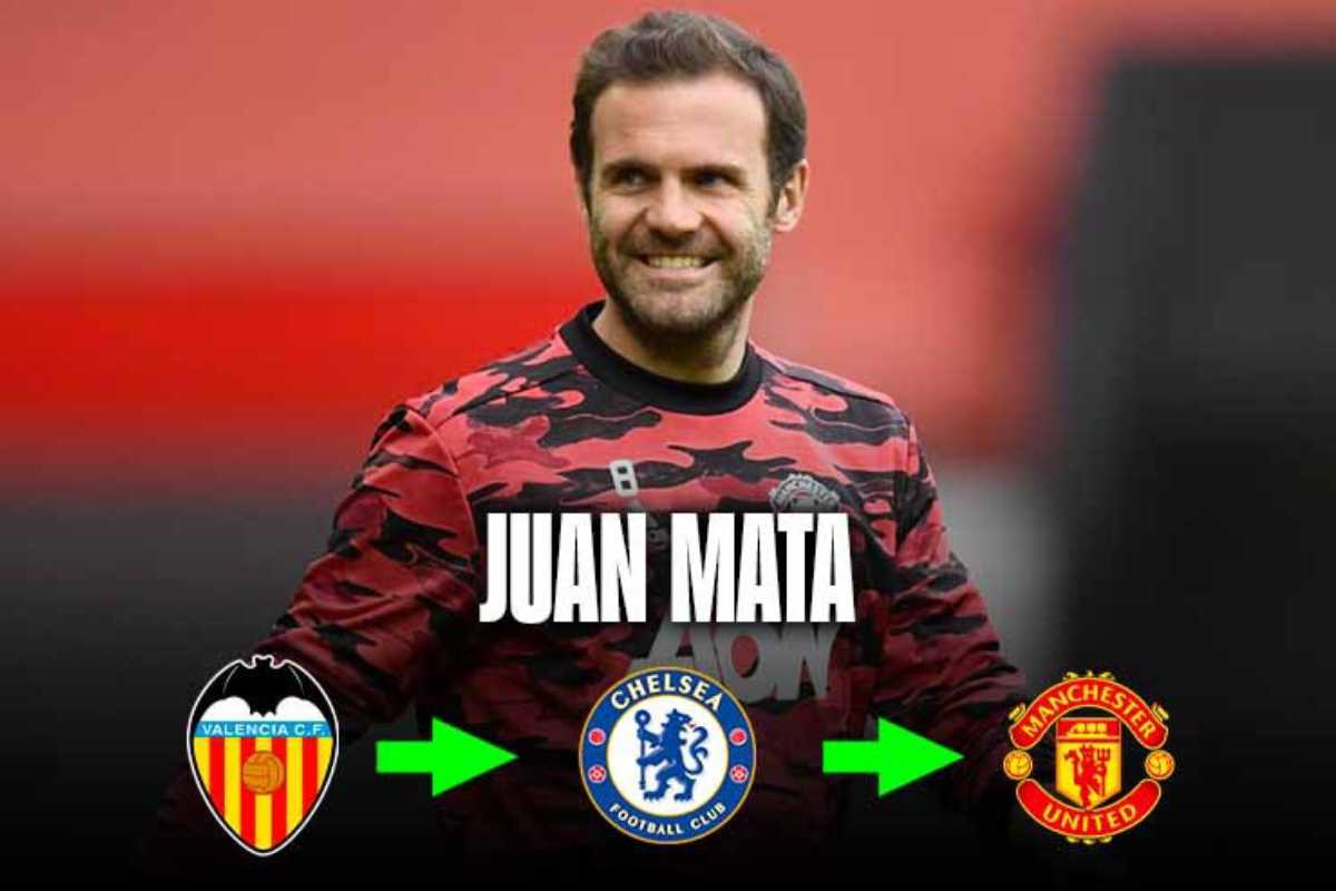 Juan Mata dopo il Valencia