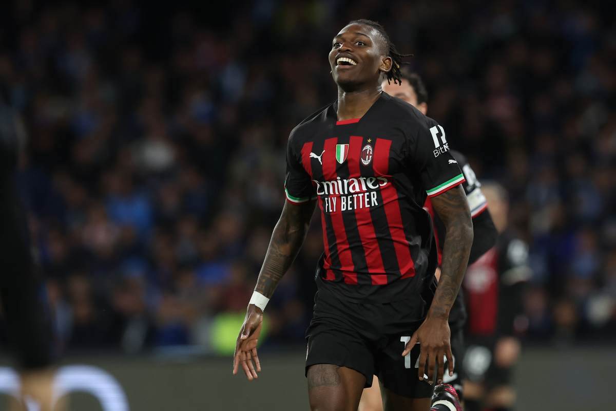 Calciomercato Milan Leao rinnovo 100 milioni