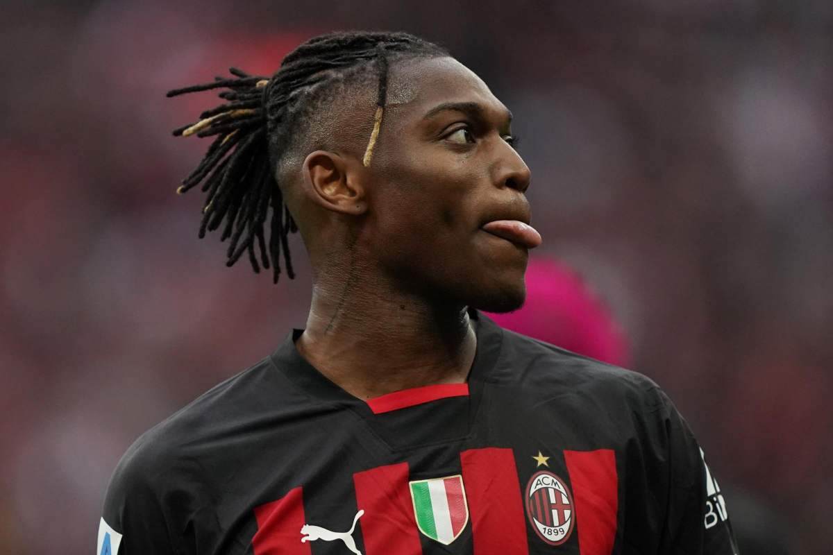 Calciomercato Milan Leao rinnovo 100 milioni
