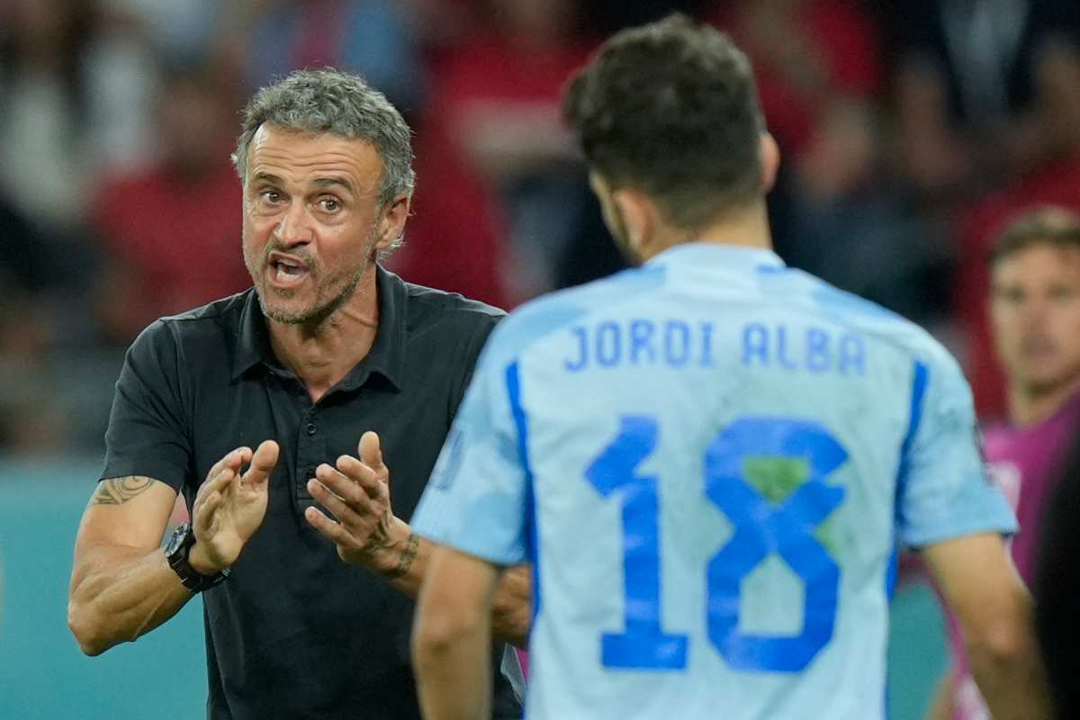 Luis Enrique vicino al Tottenham