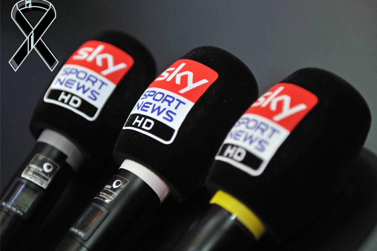 Sky: conduttore subisce un grande lutto
