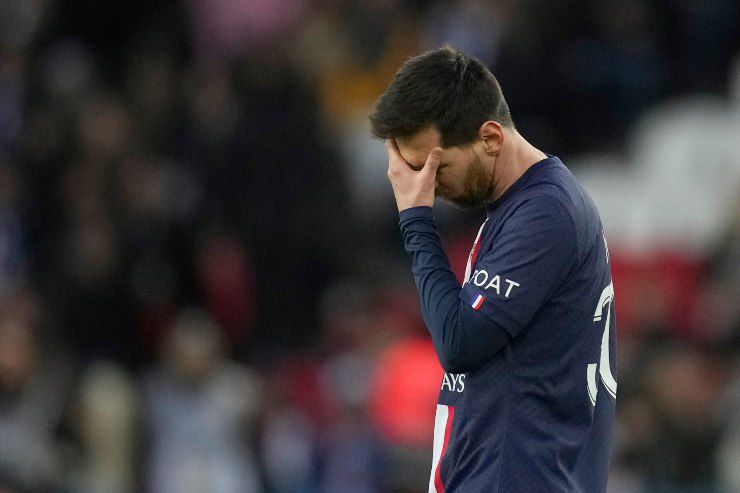 Messi addio PSG