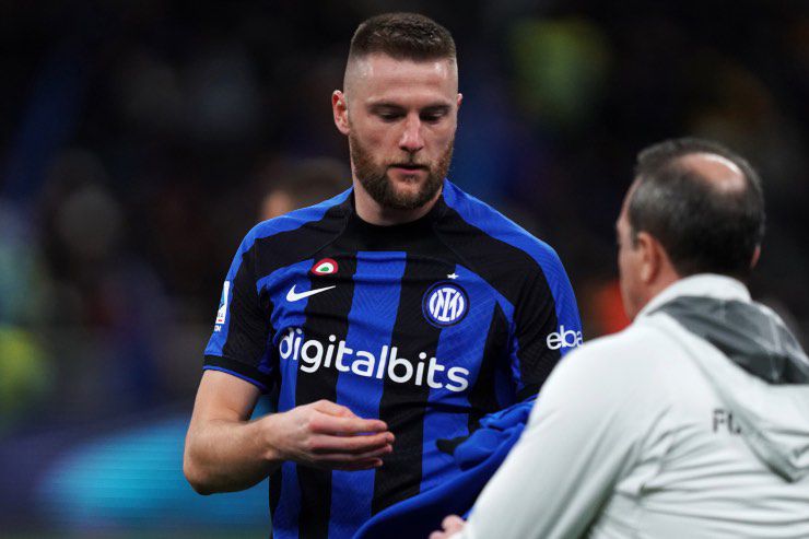 Infortunio Skriniar, salta la fine della stagione con l'Inter