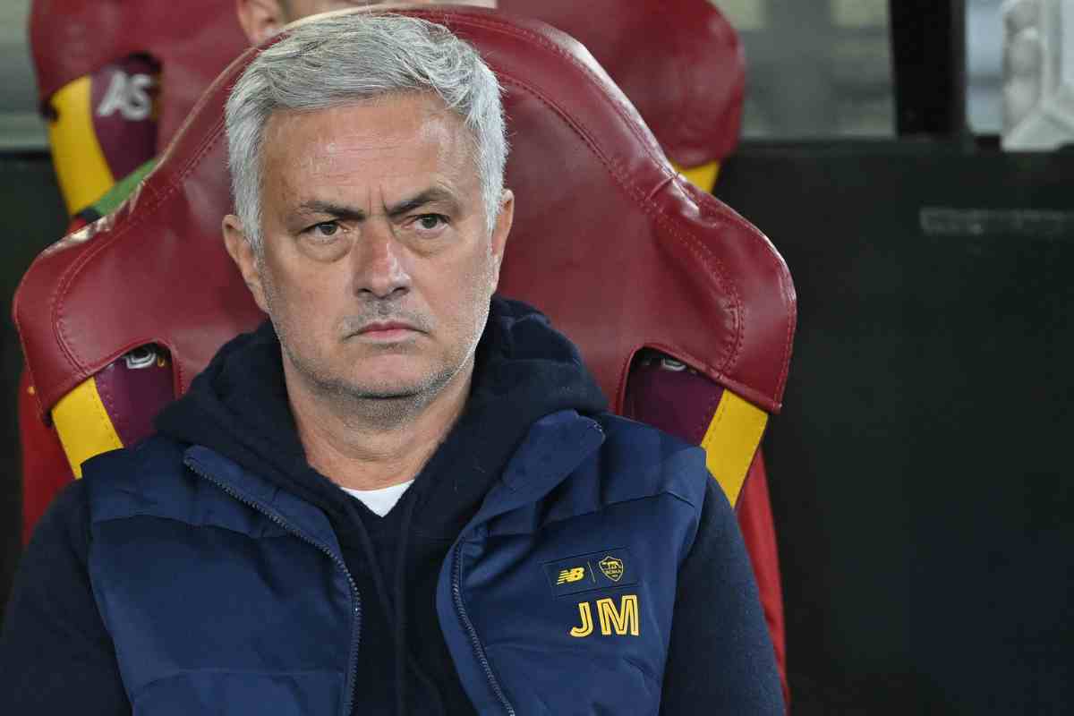 Il gesto di Mourinho