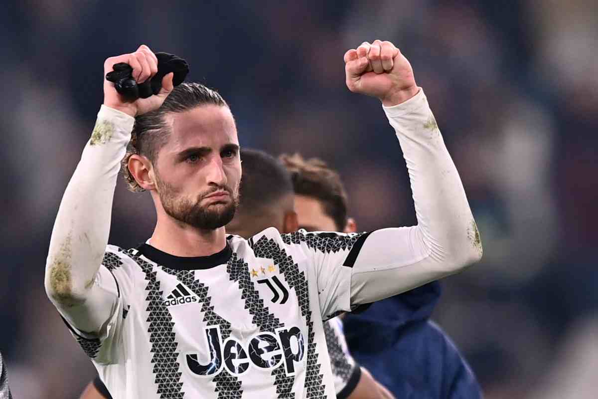 Calciomercato Juventus, addio Rabiot: scelto Tielemans